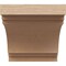 Ekena Millwork 6in. W x 6in. H x 16in. L Pescadero Woodgrain TimberThane Rafter Tail, Primed Tan RFTUR06X06X16PECRCPR - alternate 4